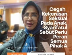 Cegah Kekerasan Seksual Pada Anak, Syarifatul Sebut Perlu Peran Semua Pihak
