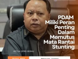 PDAM Miliki Peran Penting Dalam Memutus Mata Rantai Stunting