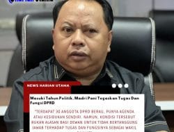Masuki Tahun Politik, Madri Pani Tegaskan Tugas Dan Fungsi DPRD