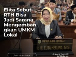 Elita Sebut RTH Bisa Jadi Sarana Mengembangkan UMKM Lokal