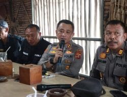 Kapolres Berau Bangun Kedekatan dengan Wartawan dalam Acara Silaturahmi