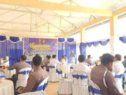 Satpolairud Polres Berau Rayakan Syukuran Pindah ke Kantor Baru