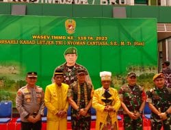 Tim (Wasev) TMMD ke-118 TA. 2023 Apresiasi Satgas Kodim 0902/Berau