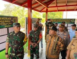 TMMD Kampung Melati Jaya Berikan Kesejahteraan Bagi Warga Sekitar