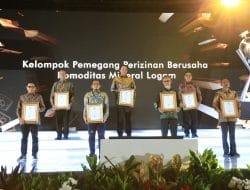 Terapkan Good Mining Practice, PT Berau Coal Terima 5 Penghargaan dari Kementerian ESDM dalam Ajang GMP Award 2023