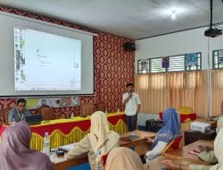 Tingkatkan Kompetensi Guru Dan Murid, Perpustakaan Garlip Dan PWI Gelar Bimbingan Teknis