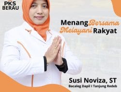 Calon Legislatif DPRD Berau Dapil I, Susi Noviza Ini Visi Misinya.