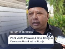 Madri Pani Minta Pemkab Fokus Bangun Drainase Untuk Atasi Banjir