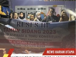 Bantuan BPJS, Rumah Type Aladin Hingga Pelatihan Untuk Ibu-Ibu Jadi Pewarna Reses Ichsan Rapi