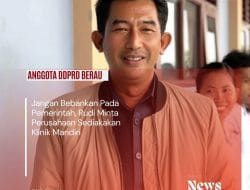 Jangan Bebankan Pada Pemerintah, Rudi Minta Perusahaan Sediakakan Klinik Mandiri
