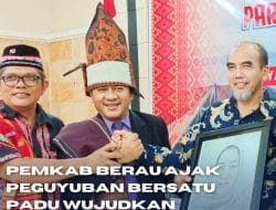 Pemkab Berau Ajak Peguyuban Bersatu Padu Wujudkan Pembangunan.