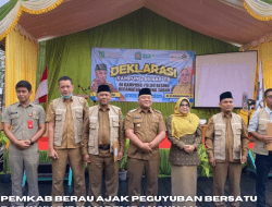 Sosialisasi TB, Pemkab Harap Kampung Pulau Besing Jadi Percontohan