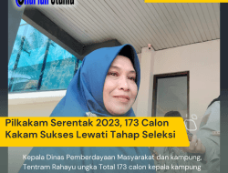 Pilkakam Serentak 2023, 173 Calon Kakam Sukses Lewati Tahap Seleksi