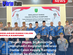 Deklarasi Damai Calon Kepala Kampung, Bupati Pinta Berikan Kontribusi Terbaik Demi Kemajuan Kampung
