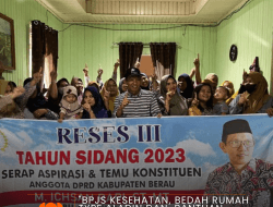 Reses III kelurahan BEDUNGUN, Ichsan Rapi Akan Kawal Aspirasi Hingga Terealisasi