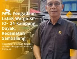 Perlu Pengadaan Listrik Warga Km 10- 24 Kampung Dayak, Kecamatan Sambaliung