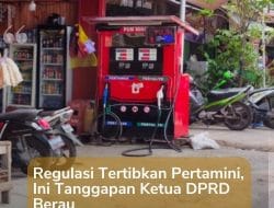Regulasi Tertibkan Pertamini, Ini Tanggapan Ketua DPRD Berau