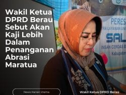 Wakil Ketua DPRD Berau Sebut Akan Kaji Lebih Dalam Penanganan Abrasi Maratua