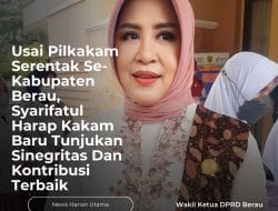 Syarifatul Harap Kakam Baru Tunjukan Sinegritas Dan Kontribusi Terbaik