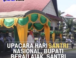 Upacara Hari Santri Nasional, Bupati Berau ajak Santri Jihad Jayakan Negri