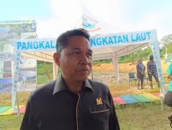 Ketua DPRD Kutim Apresiasi Lanal Sangatta Terkait Pembangunan Kolam Renang Tirta Morowira