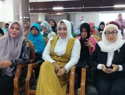 Asti Mazar Apresiasi Pelaksanaan Seminar Pendidikan Politik dan Etika Politik bagi Perempuan di Kutim