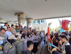 Koalisi Masyarakat Sipil Kutim Kembali Gelar Aksi Unjuk Rasa Jilid 2