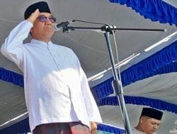 Upacara Peringatan Hari Santri Nasional Dipimpin oleh Bupati Ardiansyah Sulaiman