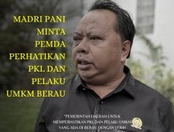 Madri Pani Minta Pemda Perhatikan PKL dan Pelaku UMKM Berau