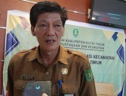 Dispusip Kutim Perbarui Sarana Pojok Baca Menuju Desa dan Sekolah