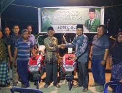 Reses Ketua DPRD Kutim: Pemenuhan Kebutuhan Petani sebagai Prioritas Utama