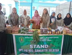 Kolaborasi DTPHP Kutai Timur: Pasar Pangan Murah, Ruang Petani Menjajal Pasar