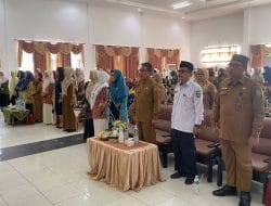 Lomba Tari Kreasi Kalimantan Tingkat RA/TK Meriahkan Peringatan Ulang Tahun IGRA Kutim ke-21