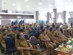 Radalok Tahap Akhir, Wabup Kasmidi Tekankan Pentingnya Evaluasi dan Pengendalian dalam Siklus Perencanaan Pembangunan