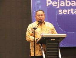 Diskominfo Staper Kutim Hadirkan 4 Narasumber di Rakor PPID dan Monitoring Evaluasi SP4N LAPOR