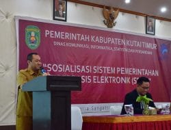 Sosialisasi Sistem Informasi Elektronik: Menuju Pelayanan Publik yang Efisien