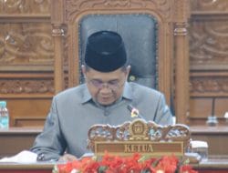 DPRD Kutim Gelar Rapat Paripurna ke-12 Tentang Tanggapan Kepala Daerah Terhadap Pandangan Umum Fraksi Mengenai RAPBD Kutim TA 2024