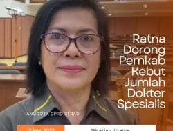 Ratna Dorong Pemkab Kebut Jumlah Dokter Spesialis