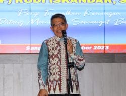 Pisah Sambut Danlanal, Harapan dan Apresiasi Bupati Ardiansyah untuk Masa Depan Maritim Kutai Timur
