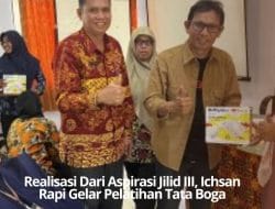 Realisasi Dari Aspirasi Jilid III, Ichsan Rapi Gelar Pelatihan Tata Boga