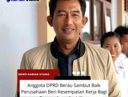 Anggota DPRD Berau Sambut Baik Perusahaan Beri Kesempatan Kerja Bagi Penyandang disabilitas