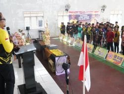 Wakil Bupati Kutai Timur Resmikan Kejuaraan Sepak Takraw PSTI Kutim 2023