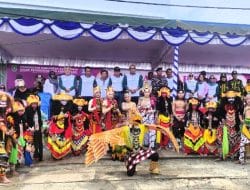 Pawai Kirab Budaya Meriahkan Peringatan HUT Kutai Timur yang Ke-24