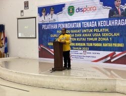 Wakil Bupati Mendorong Pemetaan Cabang Olahraga di Sekolah
