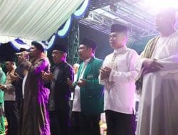 Joni Hadiri Acara Santri Bershalawat: Merayakan Kebersamaan dan Persaudaraan