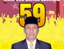 HUT Ke-59 Kampung Biatan Lempake, Andi Amir Ucap Satukan Padu Ciptakan Kampung Maju