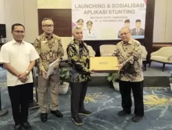 DPPKB Kutim Launching dan Sosialisasikan Aplikasi Stunting