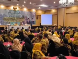 Wabup Kasmidi Bulang Hadiri Bimbingan Teknis E-STDB untuk PPL dan Petugas Pertanian
