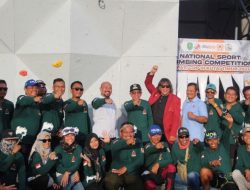 Bupati Kutai Timur Resmi Buka National Sport Climbing Competition (NSCC) Bupati Cup III