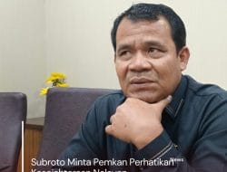 Subroto Minta Pemkan Perhatikan Kesejahteraan Nelayan